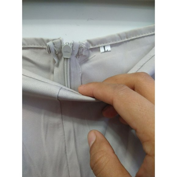 2pc wedding guest set dress pants and top size Large (top for B or C cup). - Picture 8 of 10